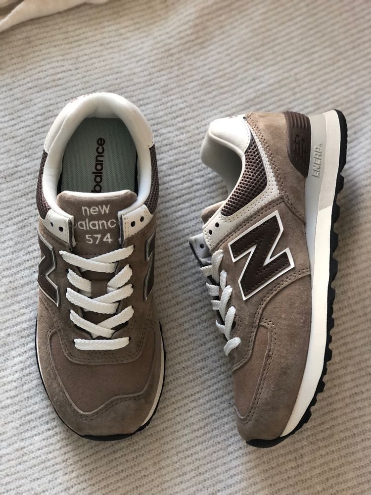 New Balance 574 Brown