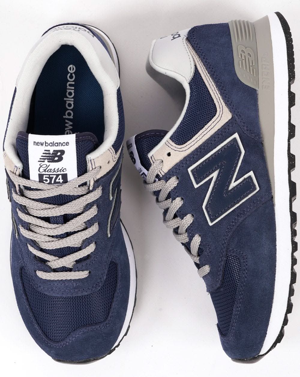 New Balance 574 Navy Blue