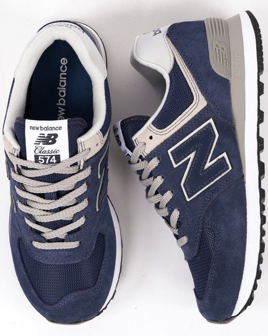 New Balance 574 Navy Blue