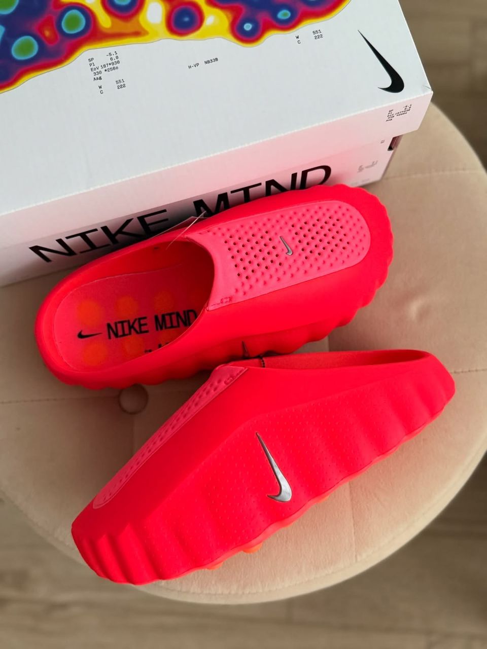 Nike Mind 001 Red