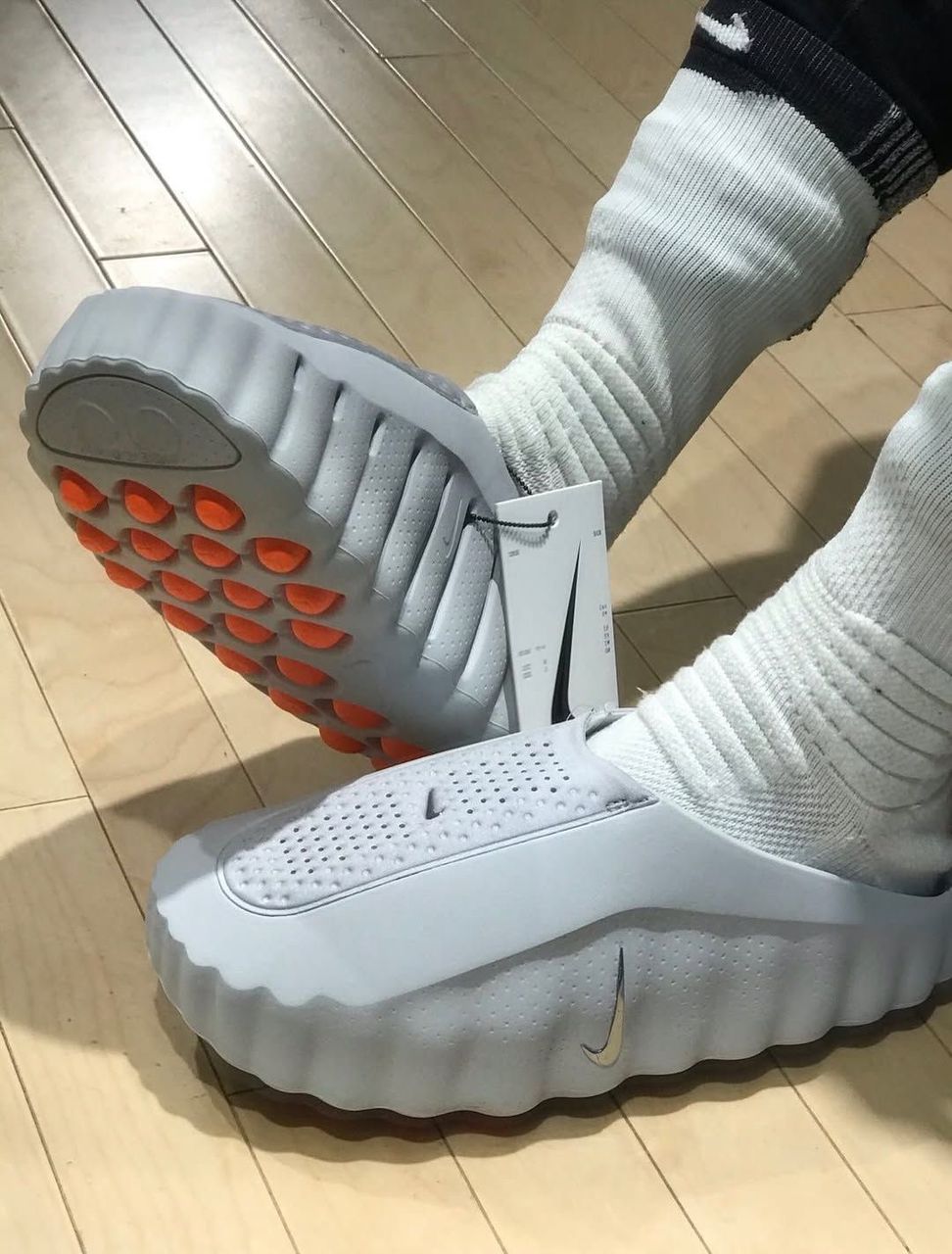 Nike Mind 001  Smoke Grey