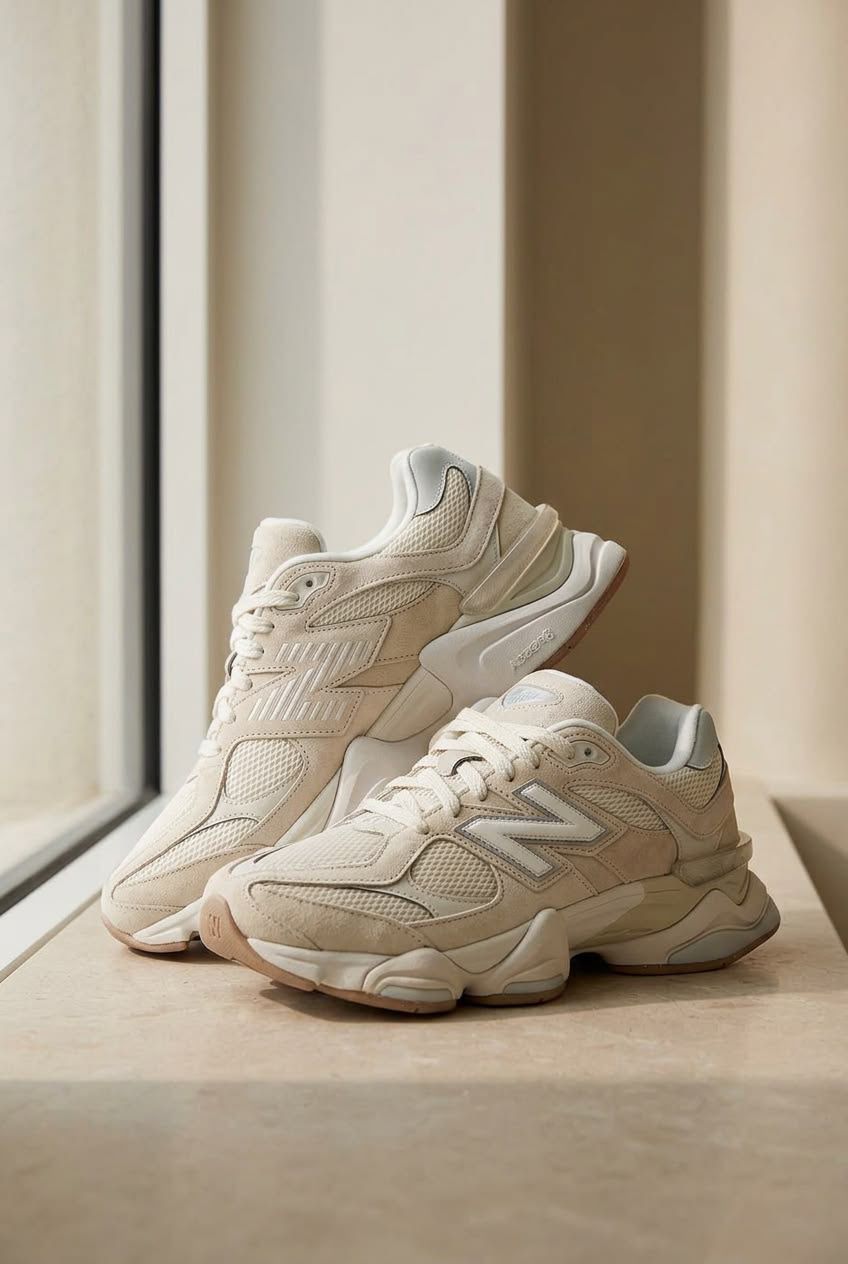 New Balance 9060 Light Beige